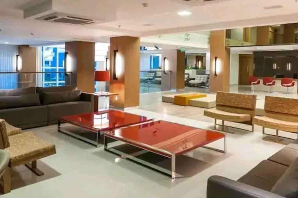 Flat De Luxo Em Um Resort! Apartamento