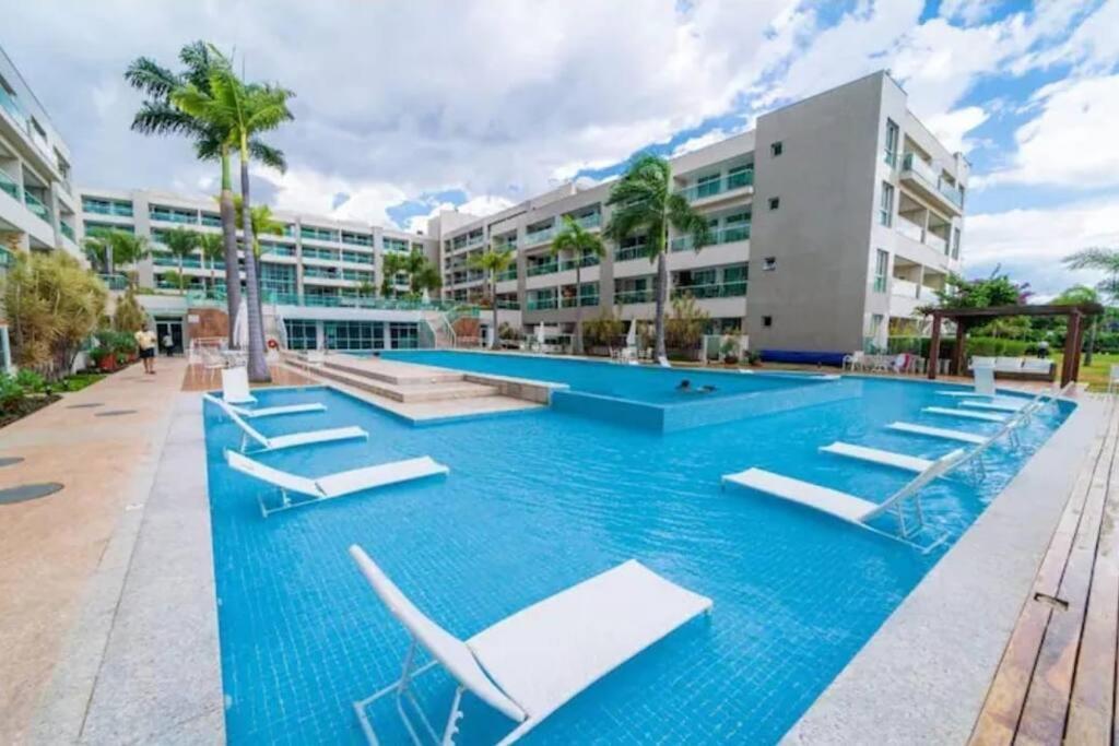 Flat De Luxo Em Um Resort! Apartamento