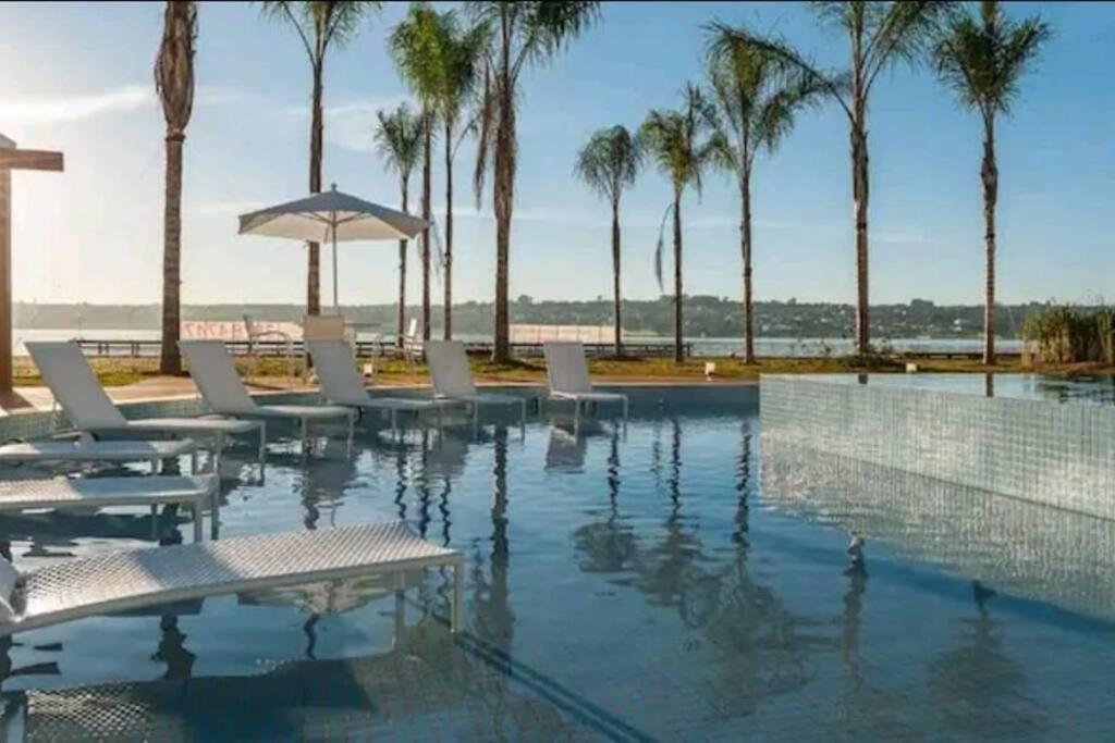 Flat De Luxo Em Um Resort! *